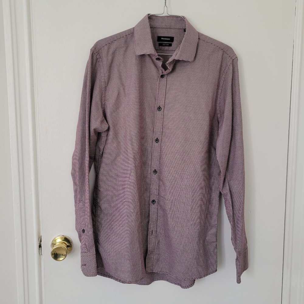 Men's Medium Matinique Easy Care Dress Shirt